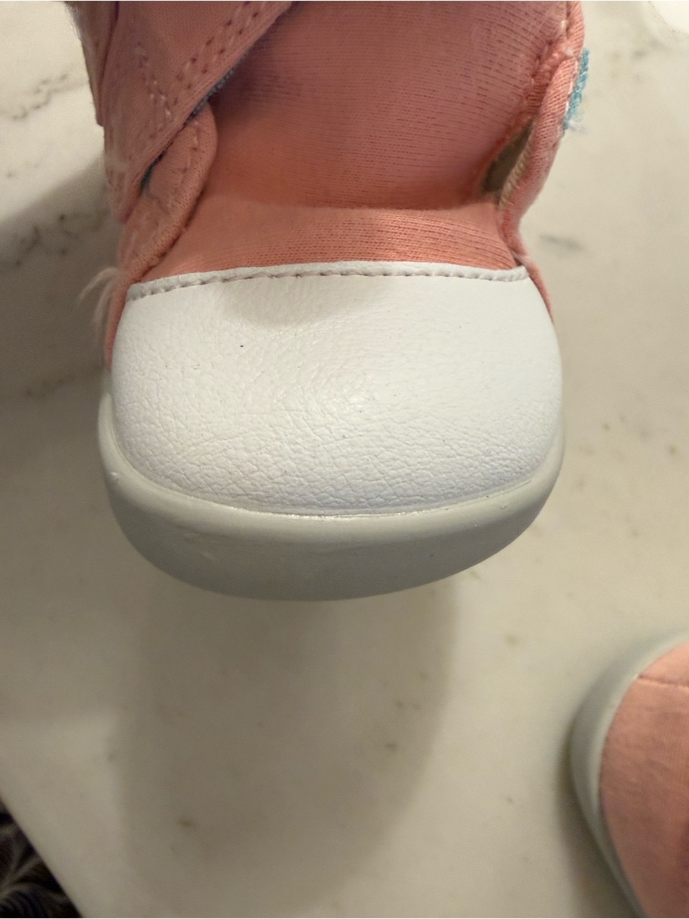 Ten Little First Walker Shoes Pink Size 3.5 Toddler - Picture 3 of 8